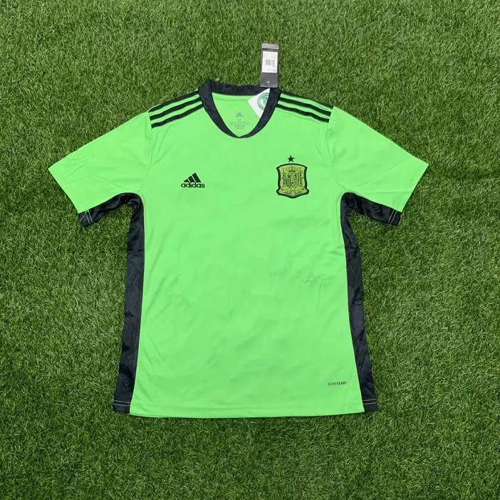 AAA Quality Spain 2020 European Cup GK Green Jersey